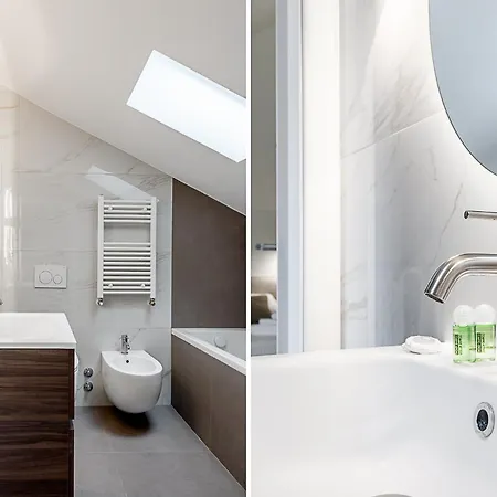 Stayeasy Argelati40 - Penthouse With 2 Bedrooms, 2 Bathrooms And Terrace - Navigli Milan Exterior photo