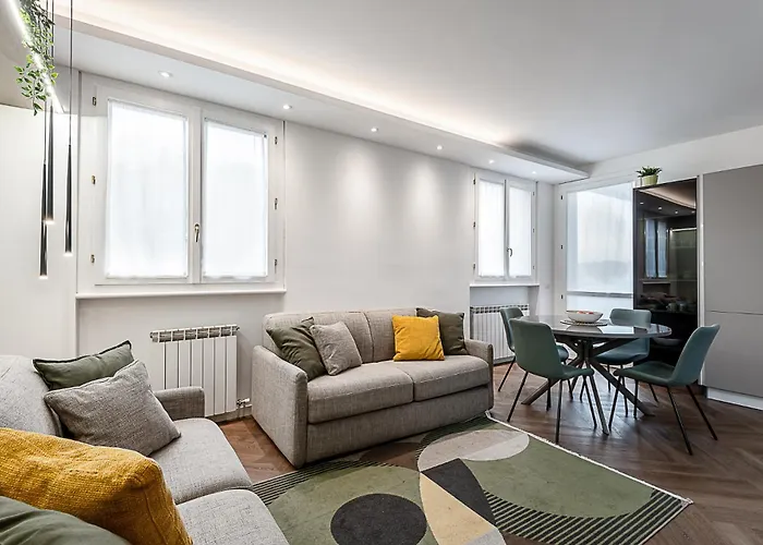 Stayeasy Argelati40 - Penthouse With 2 Bedrooms, 2 Bathrooms And Terrace - Navigli
