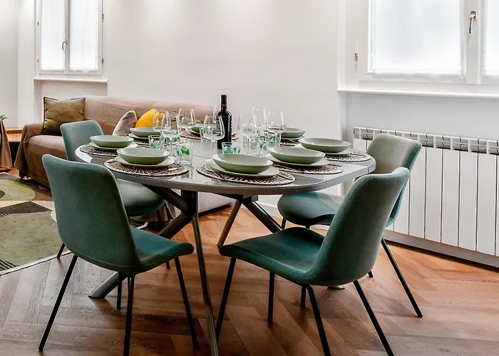 Stayeasy Argelati40 - Penthouse With 2 Bedrooms, 2 Bathrooms And Terrace - Navigli