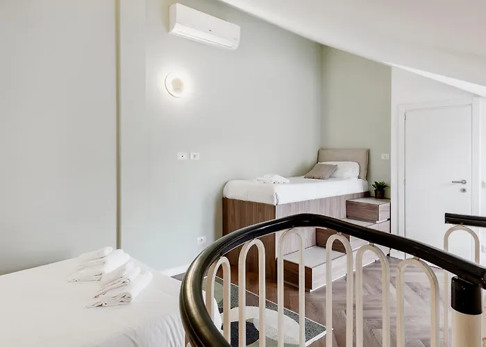 Stayeasy Argelati40 - Penthouse With 2 Bedrooms, 2 Bathrooms And Terrace - Navigli