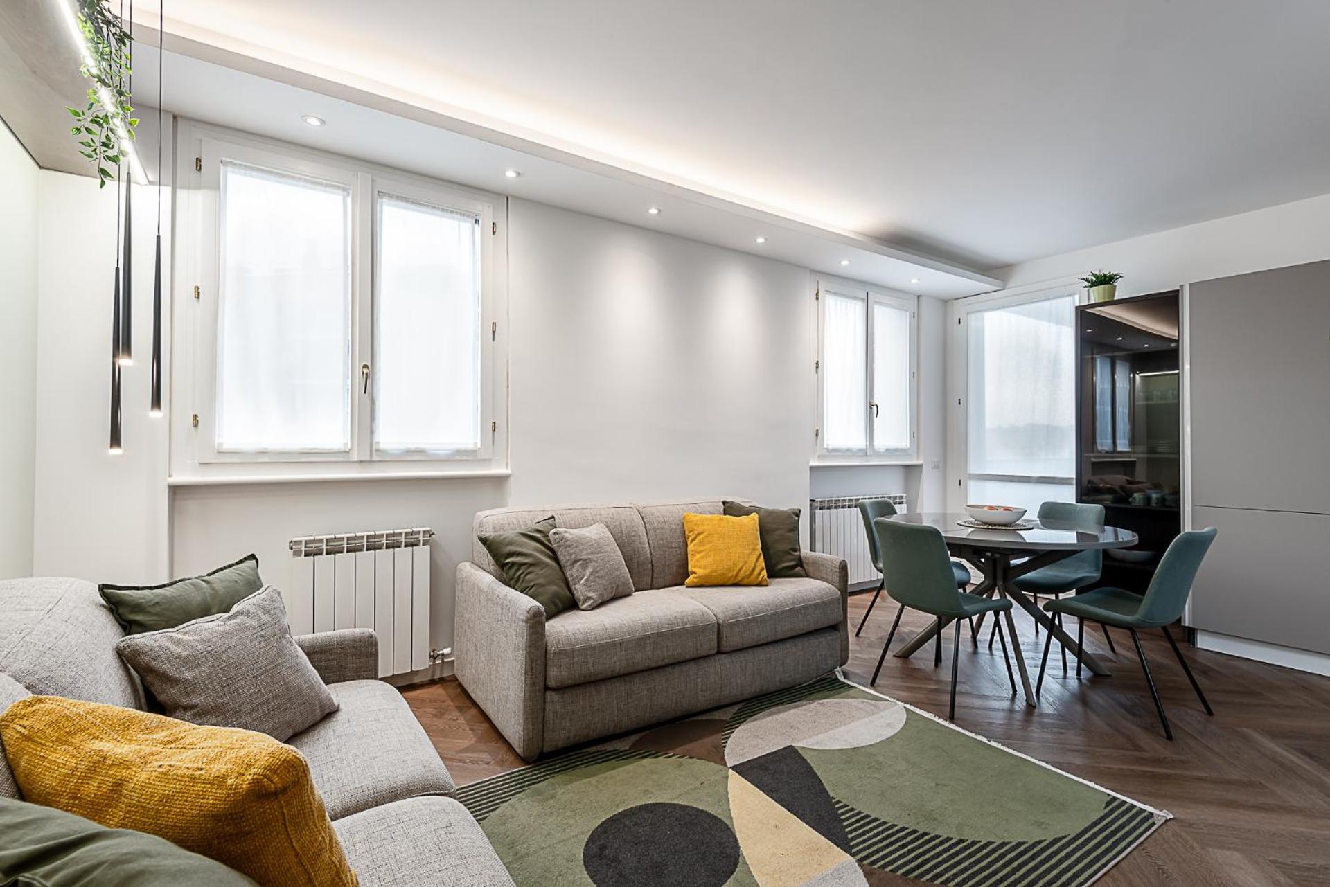 Stayeasy Argelati40 - Penthouse With 2 Bedrooms, 2 Bathrooms And Terrace - Navigli Apartamento *