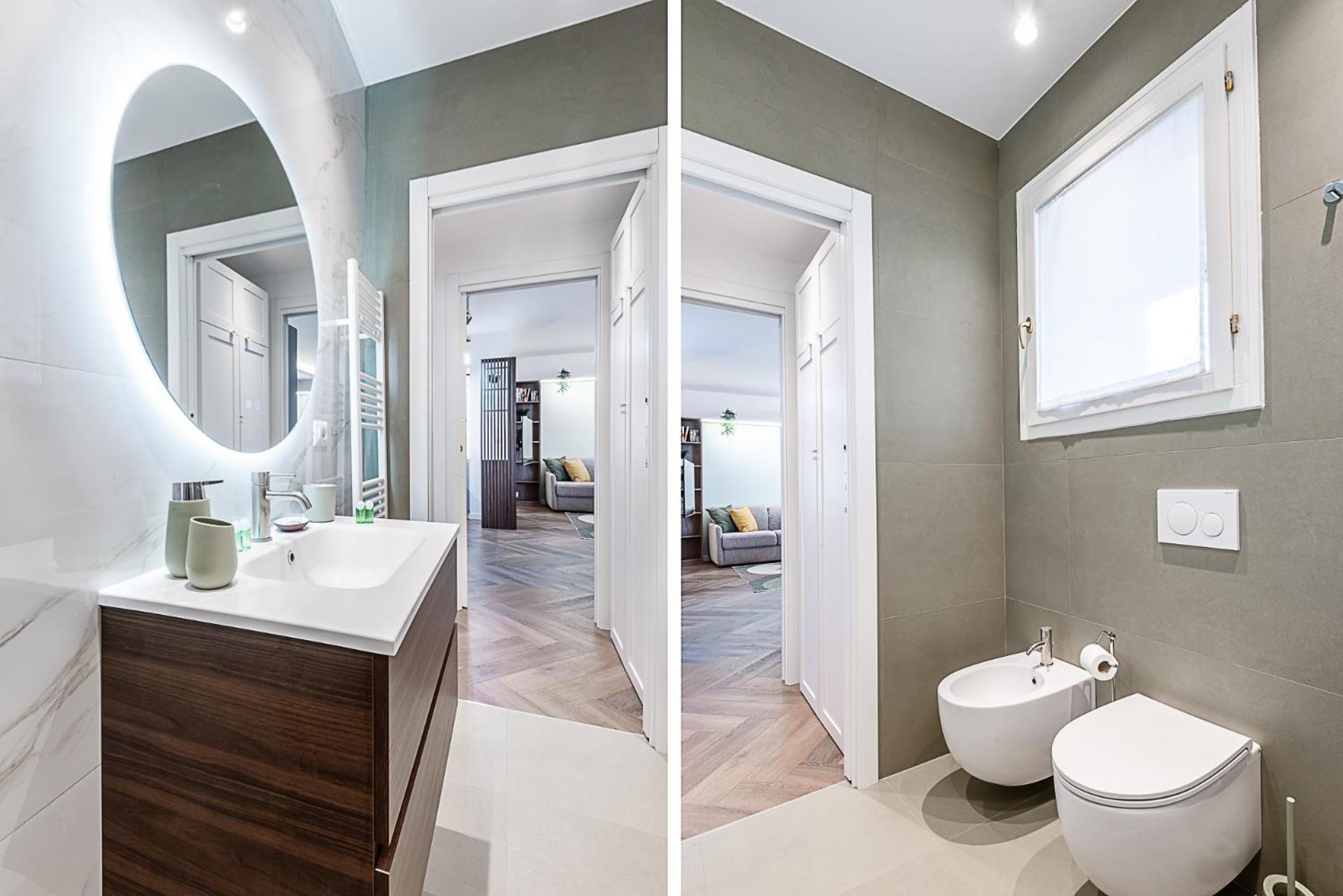 Stayeasy Argelati40 - Penthouse With 2 Bedrooms, 2 Bathrooms And Terrace - Navigli Apartamento