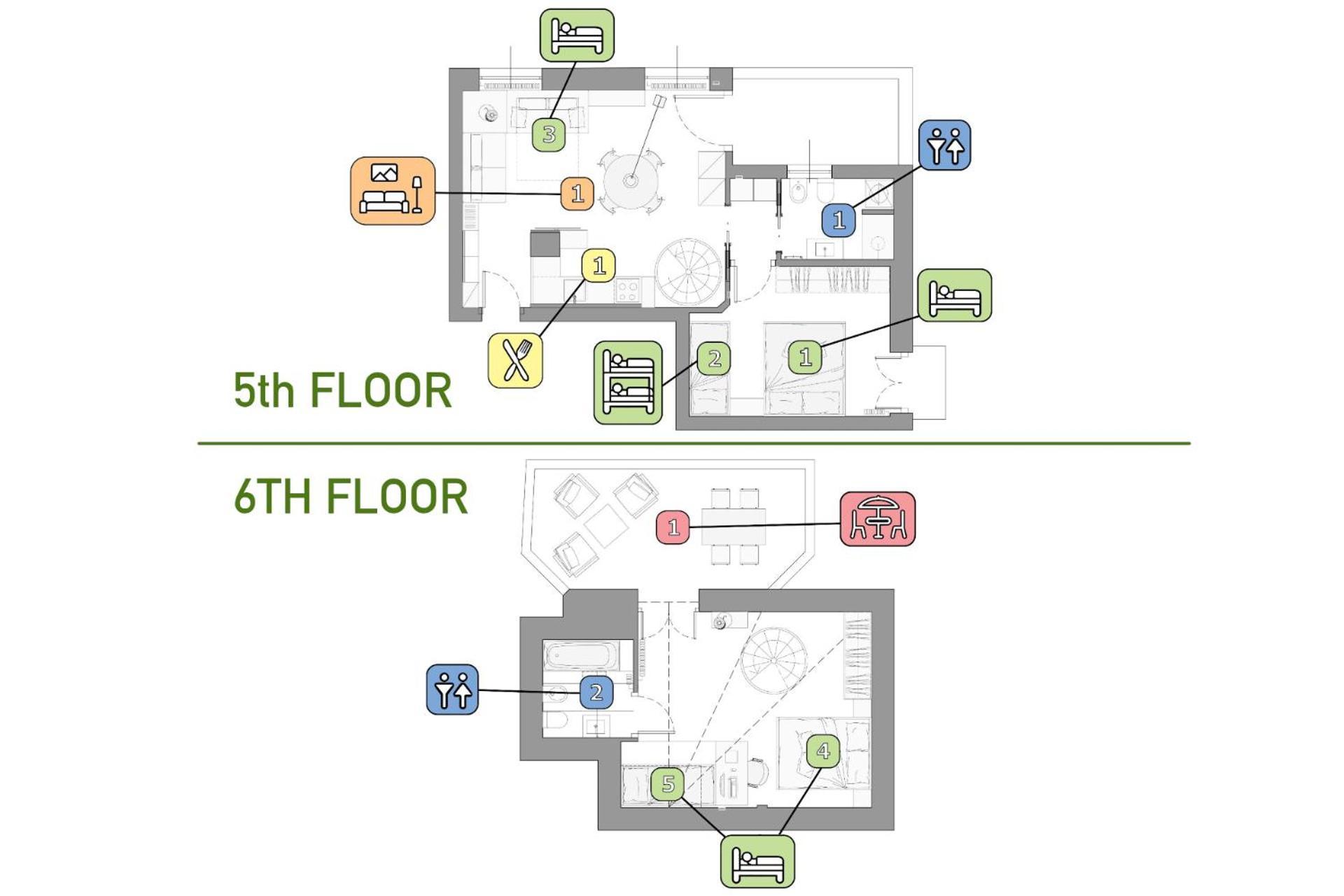 Apartamento Stayeasy Argelati40 - Penthouse With 2 Bedrooms, 2 Bathrooms And Terrace - Navigli *