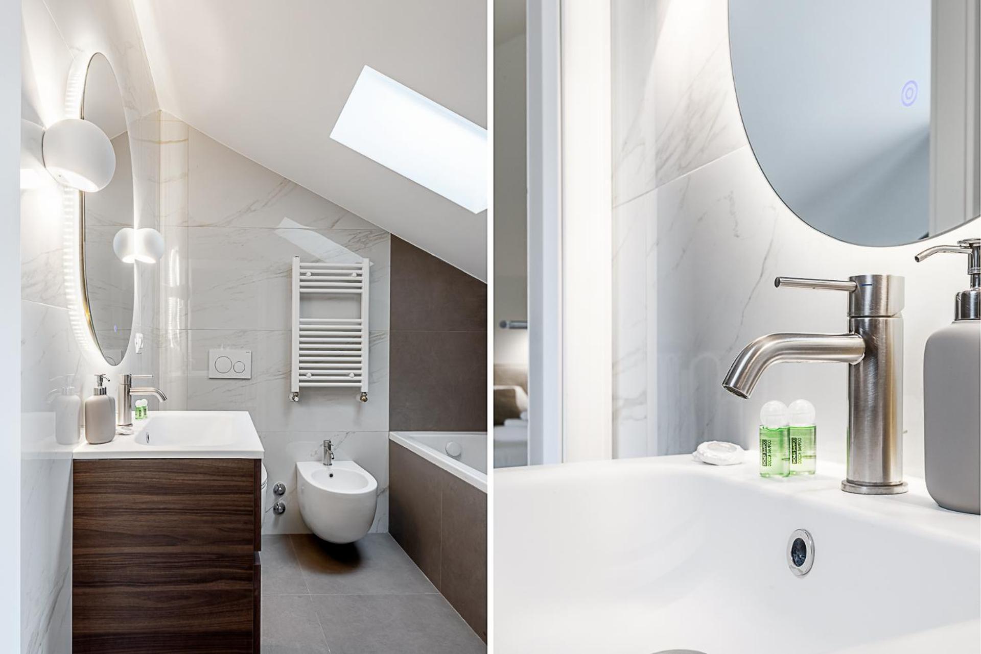 Stayeasy Argelati40 - Penthouse With 2 Bedrooms, 2 Bathrooms And Terrace - Navigli Milão
