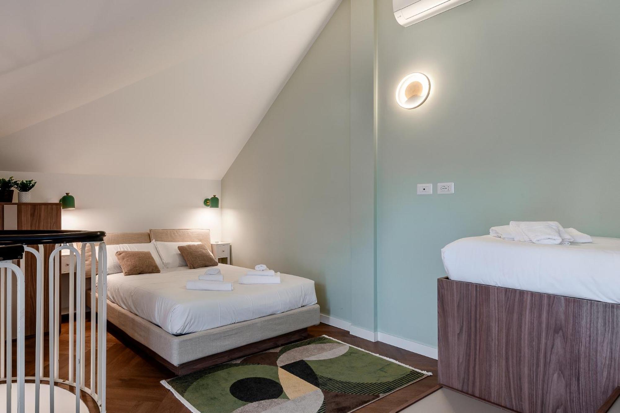 Apartamento Stayeasy Argelati40 - Penthouse With 2 Bedrooms, 2 Bathrooms And Terrace - Navigli *
